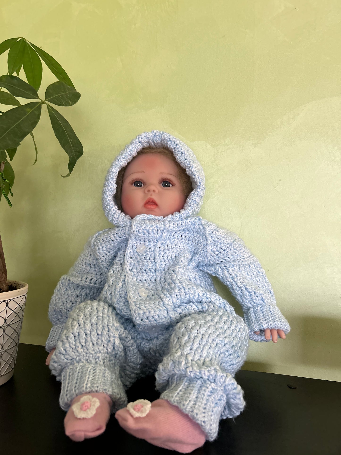 Hooded Jumpsuit