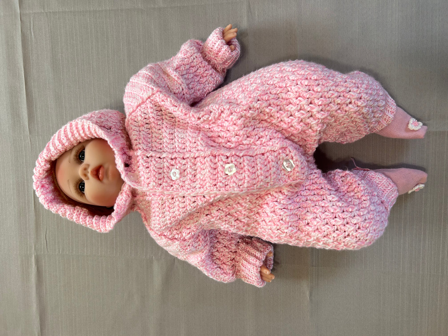 Hooded Jumpsuit