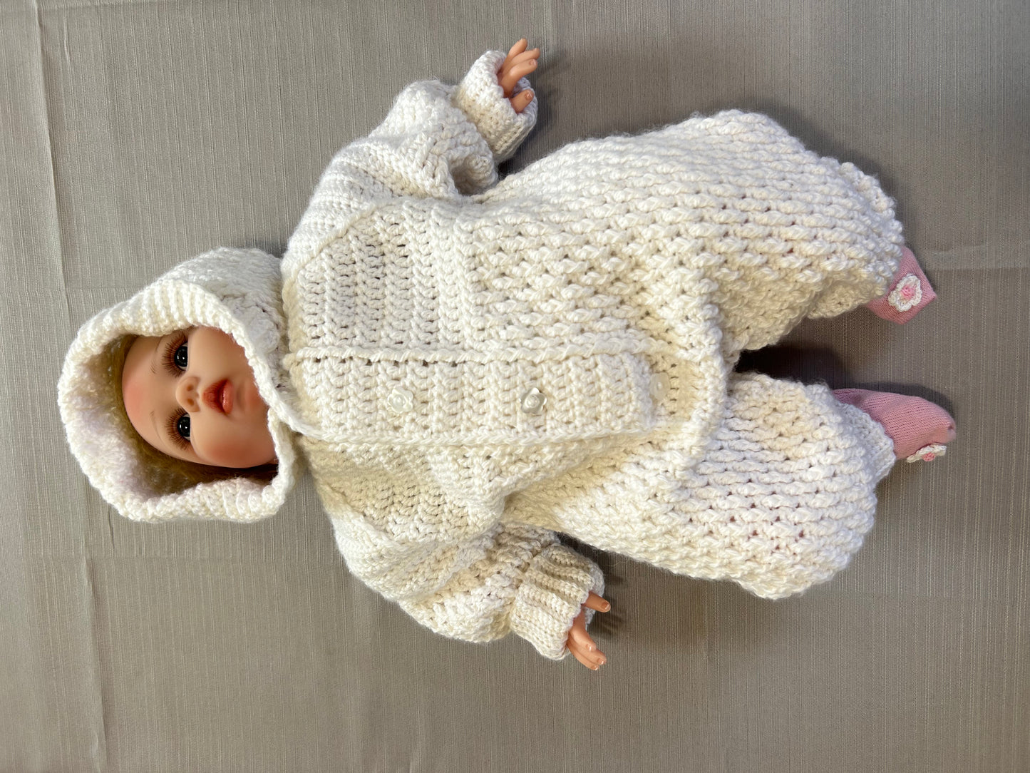 Hooded Jumpsuit
